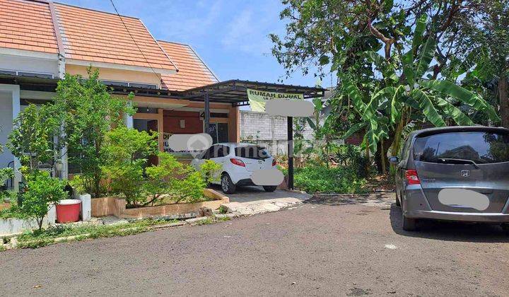 Rumah Dijual Cepat, Lokasi Strategis Dekat Tol Cimanggis, Gerbang Komplek Langsung Jalur Angkot, Di Sukatani, Depok 2