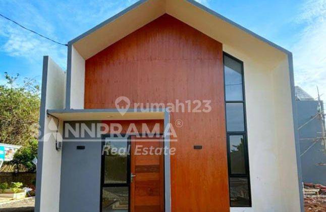 Rumah Cantik Model Scandinavian di Gunung Sindur 1