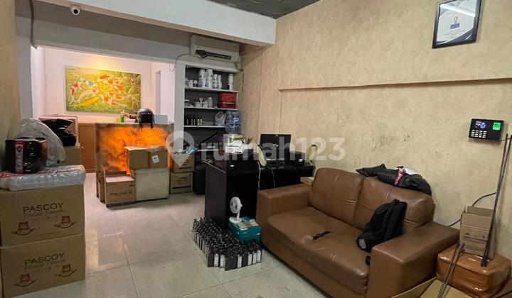 Jual Murah Ruko 4 Lantai Gunung Sahari Raya