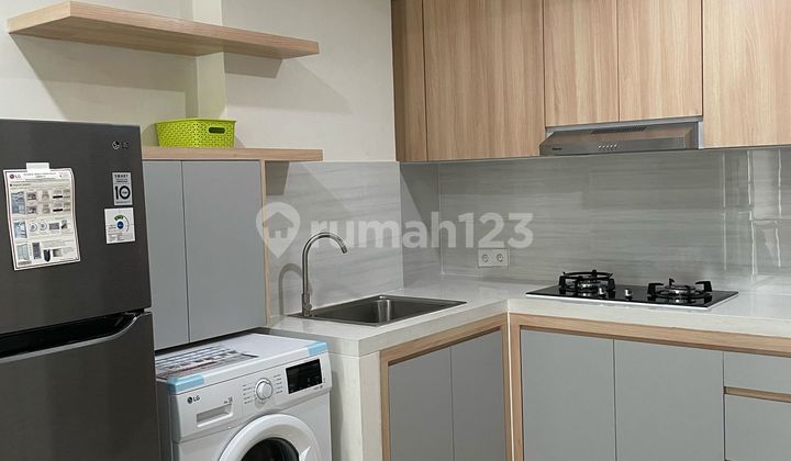 Apartment 2BR Full Furnished Daan Mogot City Jakarta Barat