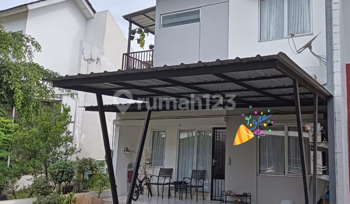 Rumah Cantik dan Asri SHM Serpong Lagoon 