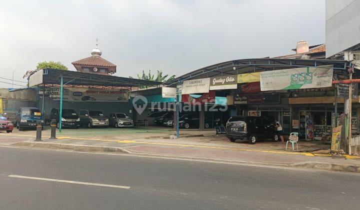 Jual Cepat Tanah Komersial Lokasi Pinggir Jalan Besar  1