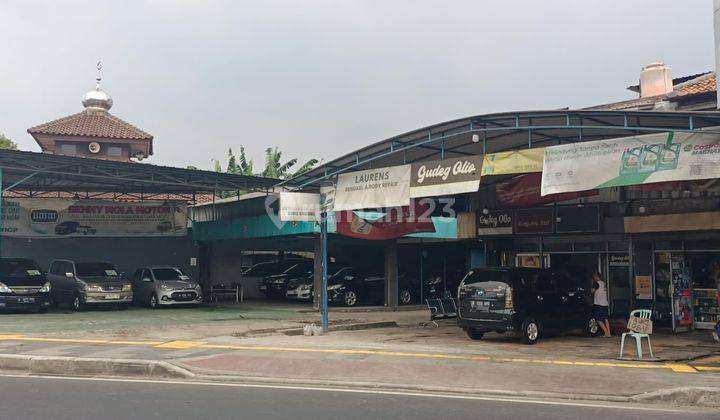 Jual Cepat Tanah Komersial Lokasi Pinggir Jalan Besar  2