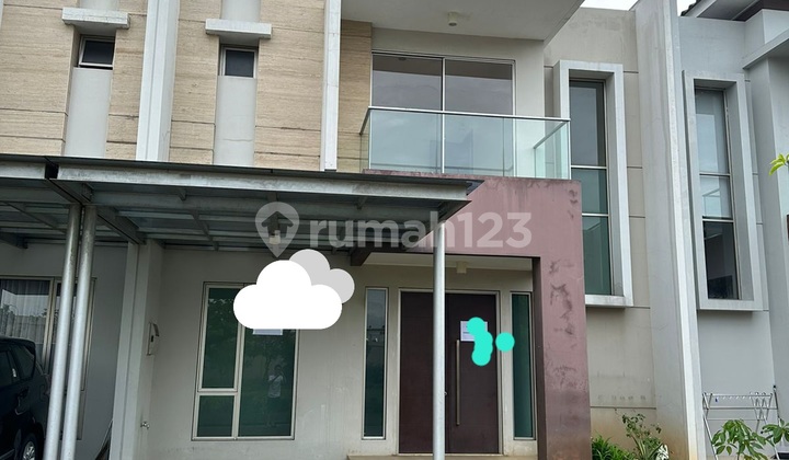 Di Jual Rumah Golf Island Cluster Orchestra PIK