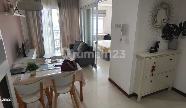 Disewakan Green Bay Condo 1BR Full Furnished Pluit Jakarta Utara 2