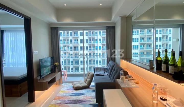 Green Sedayu Apartment 2BR Fully Furnished for Rent 1