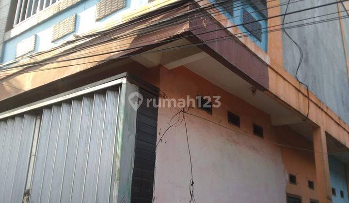 Rumah Utama Dan Kontrakan 2 Lantai Di Kramat Jati   2