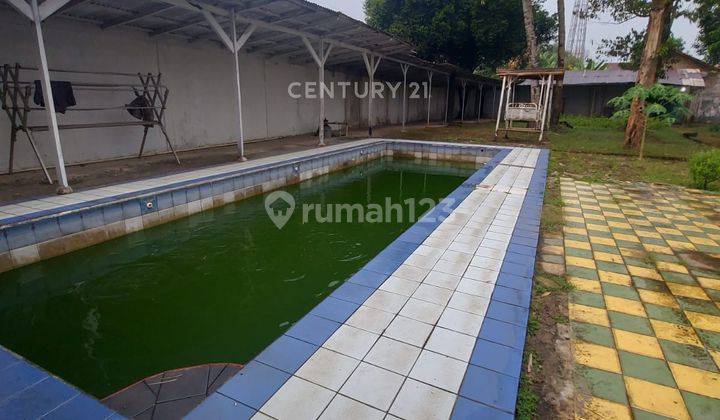 Rumah Dengan Kolam Renang Di Bojong Jengkol Ciampea S8007 2