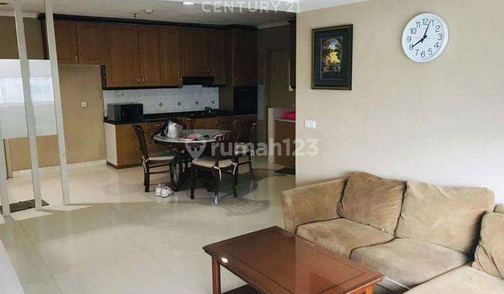 Apartemen Permata Senayan 4BR Lantai 9 Di Tanah Abang S4087 1