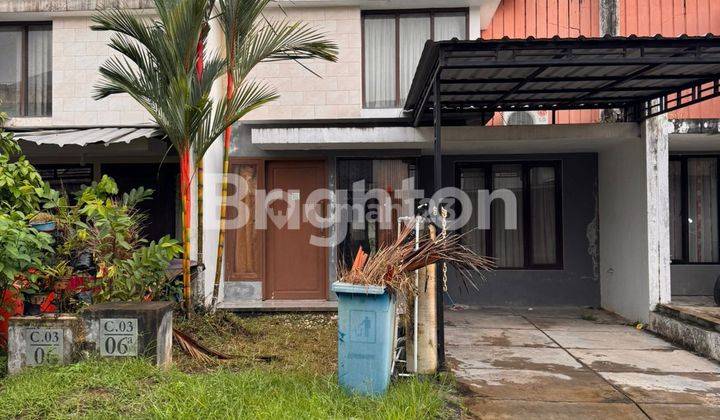 RUMAH MINIMALIS DIPERUMAHAN CITRALAND  1