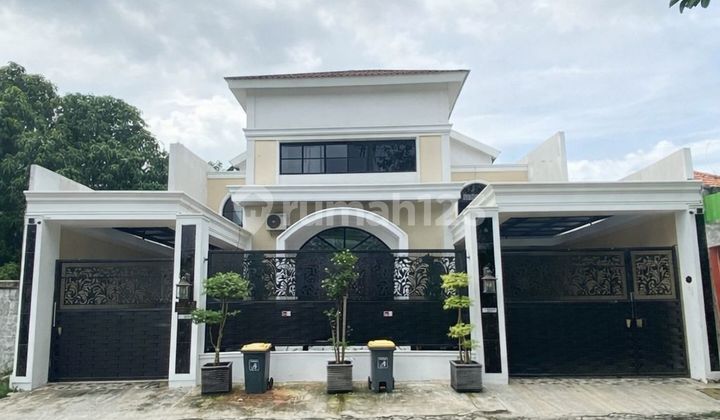 Rumah Full Furnished Super Lengkap dan Mewah (Ada Alat Gym Fullset dan Kolam Renang) Jalan Utama Bogangin Kedurus