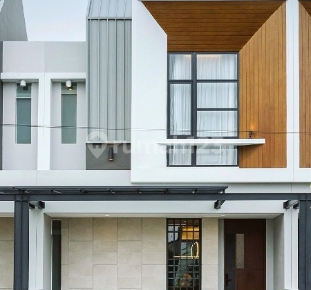 Rumah Kenjeran Modern Minimalis Ada Golf di Dalam Cluster - Dijual Harga Bu Poll