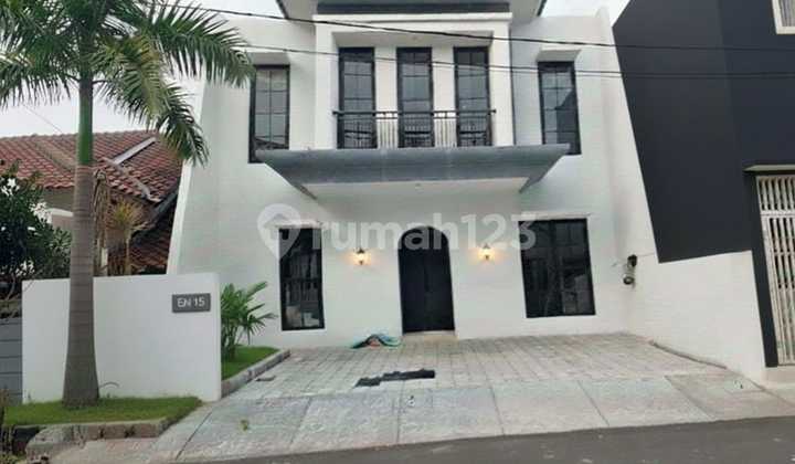 Minimalist Modern House Pondok Mutiara Sidoarjo