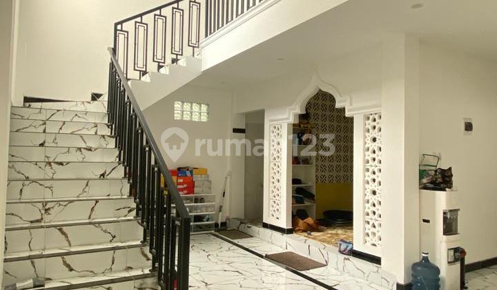 Rumah Full Furnished Super Lengkap dan Mewah (Ada Alat Gym Fullset dan Kolam Renang) Jalan Utama Bogangin Kedurus 2