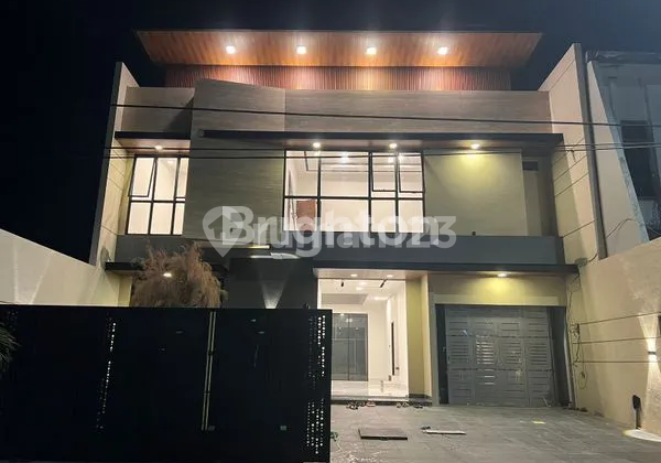 Turun Harga Rumah Mewah Kertajaya Indah Kompleks Prestisius bisa KPR