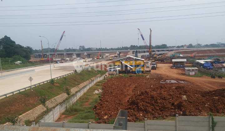 Plot Near BSD on Jl Raya Kadusirung, Pagedangan Tangerang