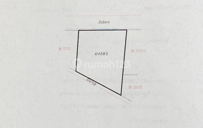 Kavling Siap Bangun Di Jl Pecilon Indah (Belakang Cirebon Mall) 1