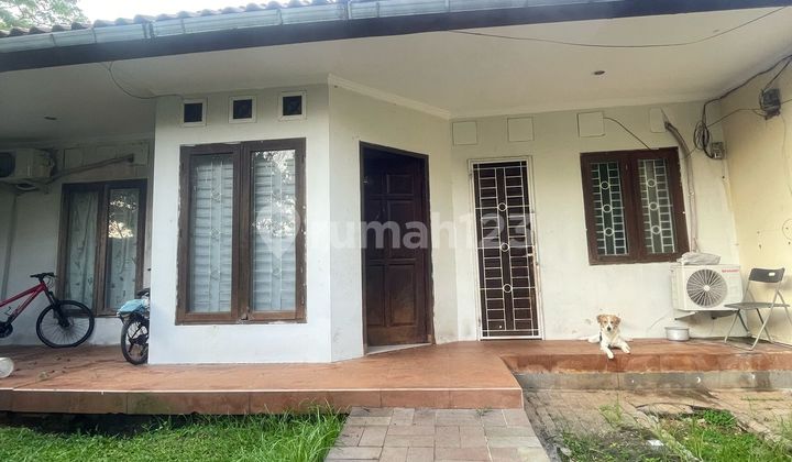 Rumah Hitung Tanah di Komplek Kowilhan, Bambu Apus, Cipayung, Jakarta Timur