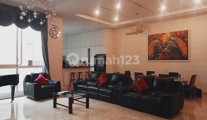 Nice House In Manyar Permai Cluster, Jl Manyar Permai Pantai Indah Kapuk