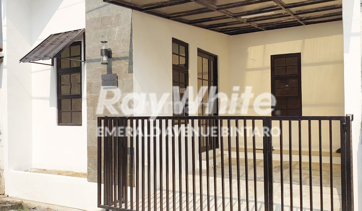 Rumah Brand New harga 1M an di Graha Raya Bintaro Sektor 9