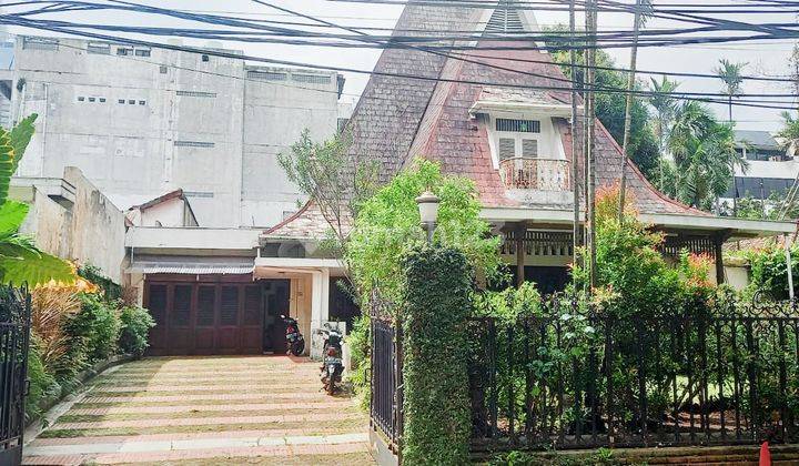 Rumah Nyaman Lokasi Strategis di Jl Kertosono, Menteng, Jakarta Pusat 1