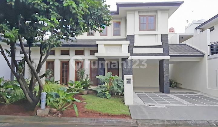 Rumah termurah di dalam cluster Menteng Residence Bintaro