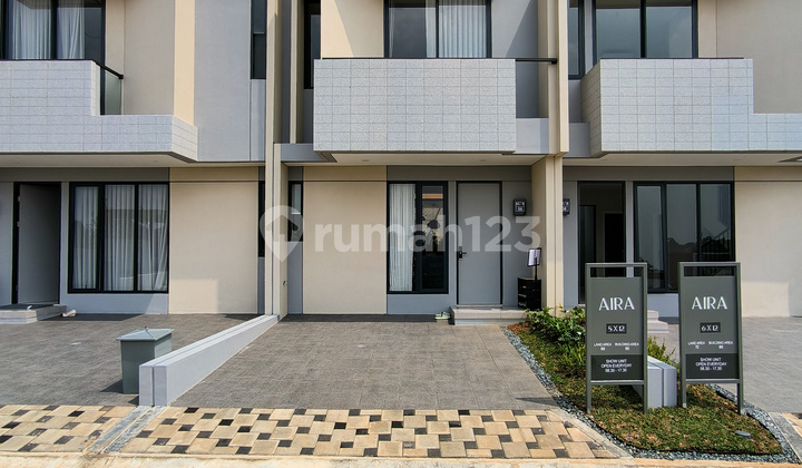 Rumah Brand New di Discovery Riviera Bintaro Jaya