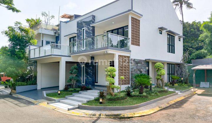 Rumah Baru Modern di Puri Bintaro Bintaro Jaya Sektor 9 1