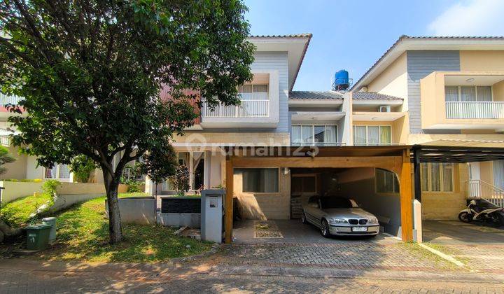 Rumah di Kebayoran Bintaro, Siap Huni di Sektor 7 Bintaro 1