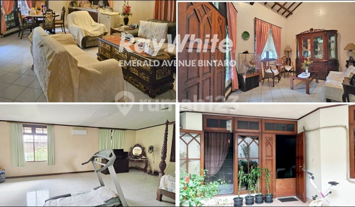 Hot Sale Rumah Bagus Unik Strategis Siap Huni di Lebak Bulus Jakarta Selatan