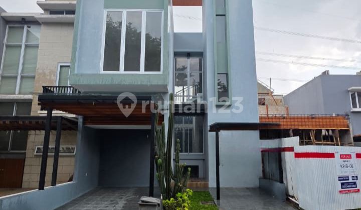 Rumah Bagus Di Kebayoran Piazza Bintaro Jaya Sektor 7