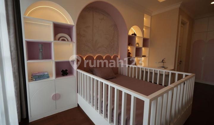 For Sale Rumah Bagus Ada Pool 3Lantai di Puri Bintaro Jaya 2