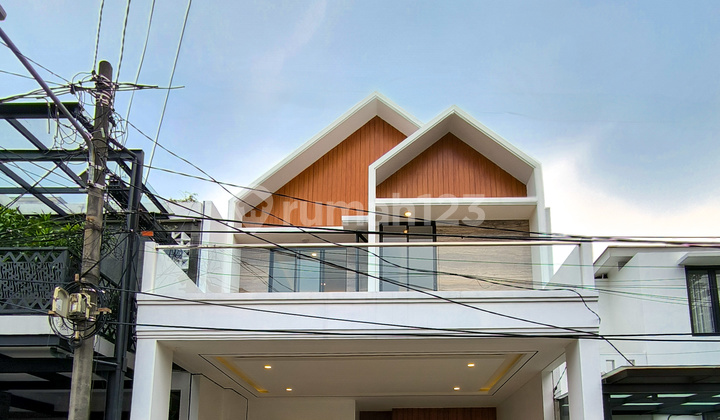 Rumah Bagus Di Jl Pinang Nikel Pondok Indah Jakarta Selatan
