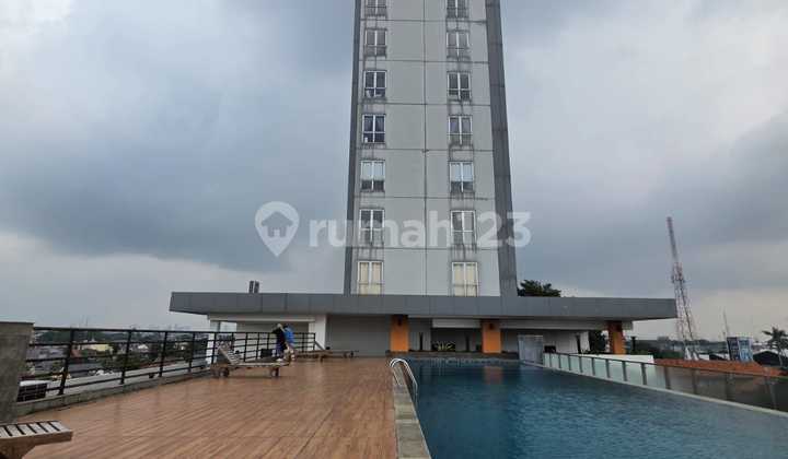 Apart 2Br Siap Huni dan Strategis di Apart Tamansari Bintaro Mansion Type Acacia 2