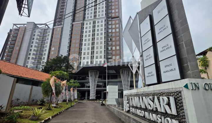 Apart 2Br Siap Huni dan Strategis di Apart Tamansari Bintaro Mansion Type Acacia 66