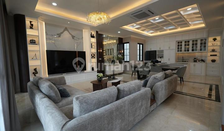 For Sale Nice House with Pool 3 Floors in Puri Bintaro Jaya