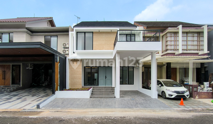 New Modern Design House in Emerald Cluster Bintaro Jaya