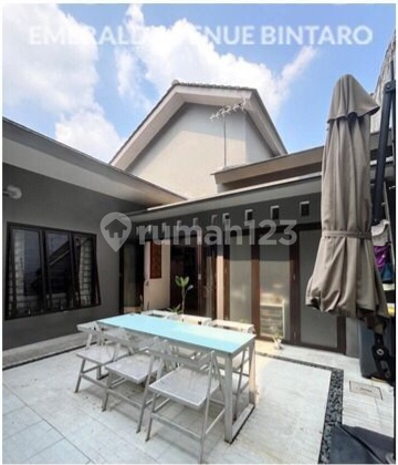 Hot Sale Good Unique House Ready to Occupy in Bintaro Sector 3A