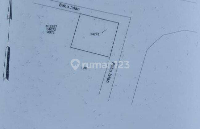 Dijual Tanah Siap Bangun di Pinggir Jalan Tanjung Barat  1