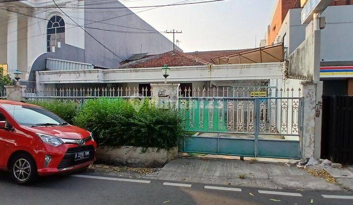 Rumah Hitung Tanah Luas di Kalibata Utara Jakarta  1