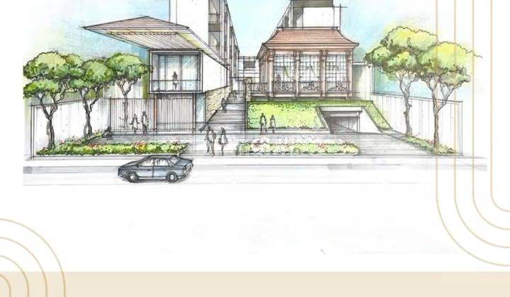 Rumah Hitung Tanah Area Premium Kuningan 11 Free Konsultasi Design 2