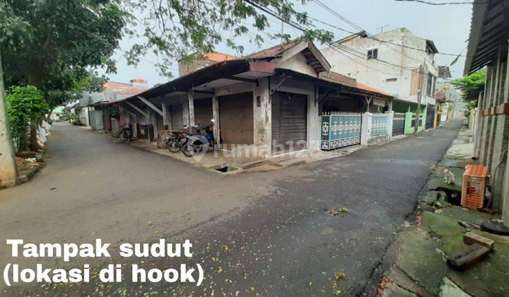 Hunian + Kios 4 Pintu di Belakang Pasar PSPT 1