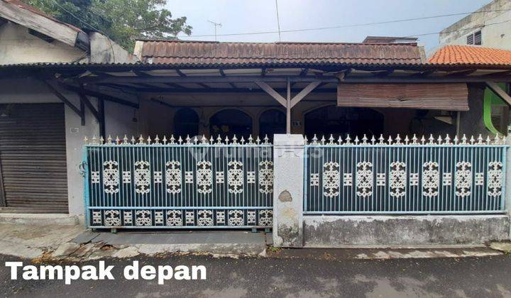 Hunian + Kios 4 Pintu di Belakang Pasar PSPT 2