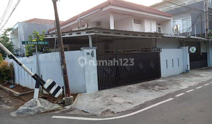 Rumah Siap Pakai Terawat di Kalibata  1