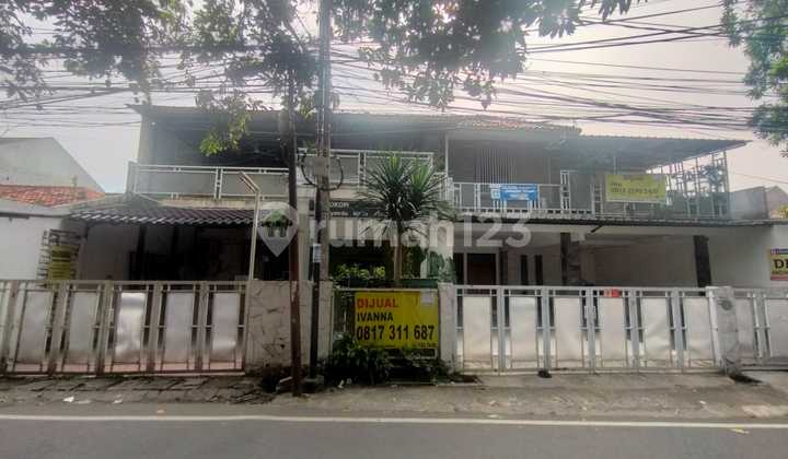 Siap Pakai di Belakang Perkantoran Arkadia 