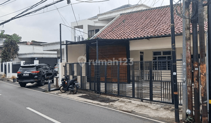 Lokasi Di Pinggir Jalan Ramai Cocok Untuk Kantor atau Tempat Usaha  1