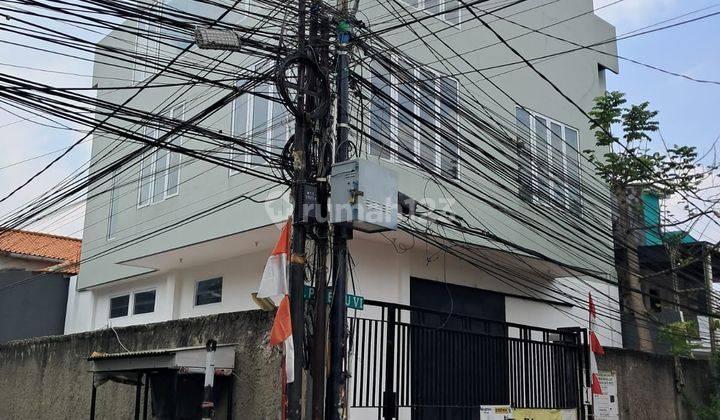 Mini Building Ruko Siap Sewa di Area Palbatu  1