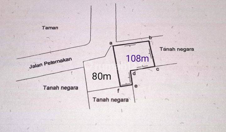 Tanah Siap Bangun di Dalam Komplek Jakarta Selatan  1