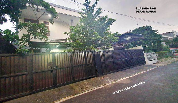 Rumah Tinggal Plus Kost kost An 6 Kamar di Area Tebet  1