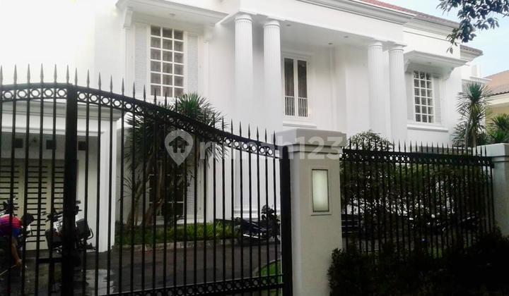 Mewah & Klasik Di Area Premium Jakarta Harga Masih Nego